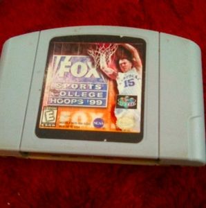 A game boy that is a basketball games